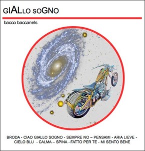 Giallo Sogno a cappella music album cover