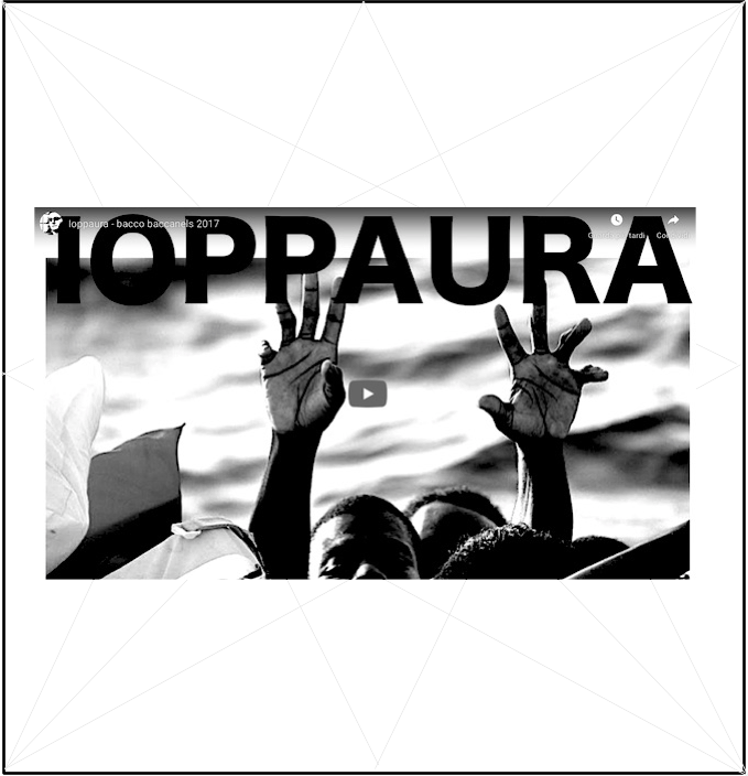 Copertina 45 giri "Ioppaura" di Bacco Baccanels
