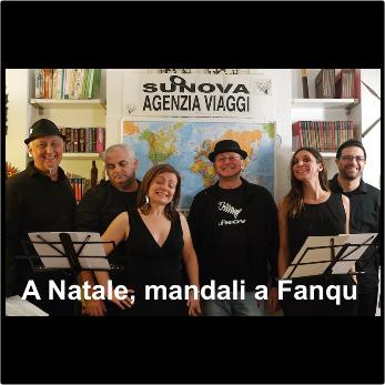 Suonova - Copertina del 45 giri "A Natale mandali a Fanqu"