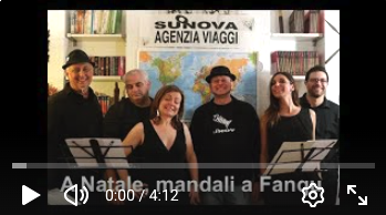 Parodia natalizia: A Natale mandali a Fanqu - (White Xmas) - Natale18