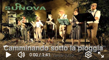 Video dello spettacolo dal vivo Vocal Swing: Camminando sotto la pioggia