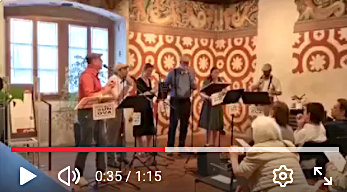 Video dello spettacolo dal vivo Vocal Swing: Crapa Pelada