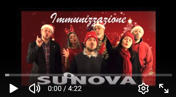 Parodia natalizia: Immunizzazione
(All I want for XMas) - Natale21