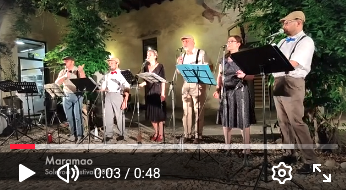 Video dello spettacolo dal vivo Vocal Swing: Maramao