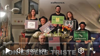 Parodia natalizia: Non essere triste - (Happy Xmas) - Natale19