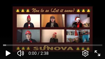 Parodia natalizia: Non lo so
(Let it snow) - Natale20