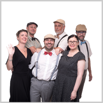 Foto. Vocal Swing in gruppo.