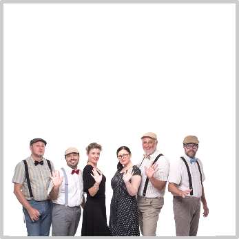 Foto. Vocal Swing in linea.