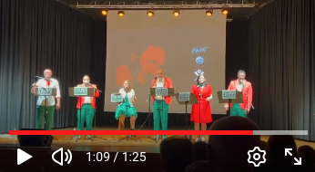 Video dello spettacolo dal vivo Vox Italica: Tu vuò fa l'americano