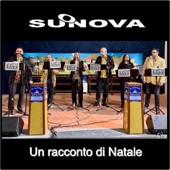 Suonova presentano Un-racconto Di Natale all' Auditorium Paolo e Davide Disarò a Cesano-Maderno, nel dic25.