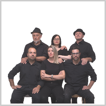 Foto. Suonova in nero - Tre per due