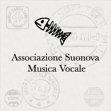 Immagine con un logo dell'Associazione Suonova Musica Vocale.