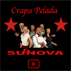 Copertina del video in studio dei Suonova: "Crapa Pelada".
