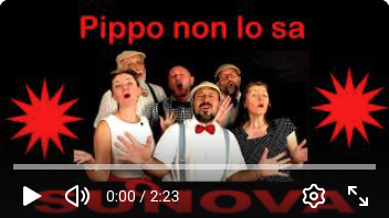 Immagine del video della canzone Pippo Non Lo Sa